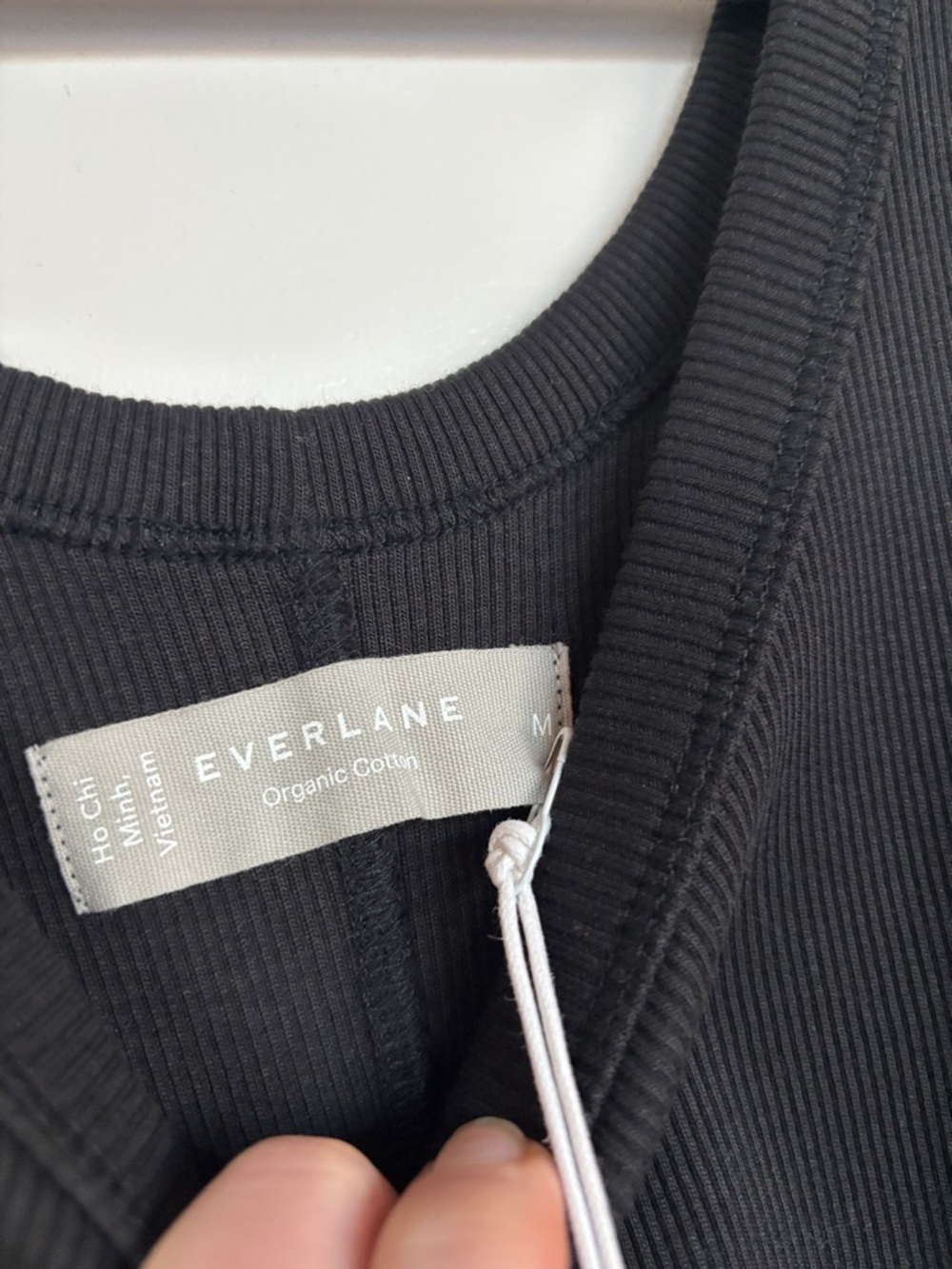 Everlane Black Sleeveless Midi Dress - Picture 8 of 9